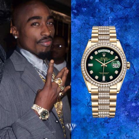 2pac presidential rolex|rolex presidential watch 18k.